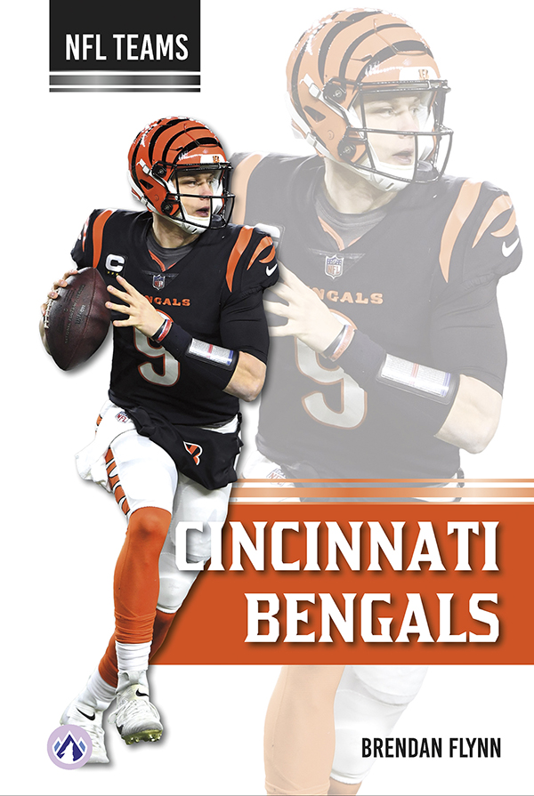 This book offers an exciting look at the Cincinnati Bengals, from the legends of the past to the superstars of today. Short paragraphs provide easy-to-read text, while vivid photographs make the book engaging and accessible. The book also includes informative sidebars, a list of team records, a timeline, comprehension questions, a glossary, an index, and a list of resources for further reading. This book is part of the Apex Varsity imprint, which has a reading level of grade 3. However, the imprint is specifically designed for older readers, with interest levels of grades 3–9.