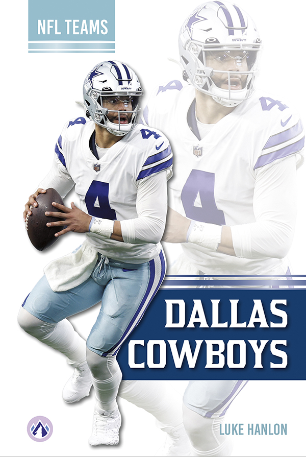This book offers an exciting look at the Dallas Cowboys, from the legends of the past to the superstars of today. Short paragraphs provide easy-to-read text, while vivid photographs make the book engaging and accessible. The book also includes informative sidebars, a list of team records, a timeline, comprehension questions, a glossary, an index, and a list of resources for further reading. This book is part of the Apex Varsity imprint, which has a reading level of grade 3. However, the imprint is specifically designed for older readers, with interest levels of grades 3–9.