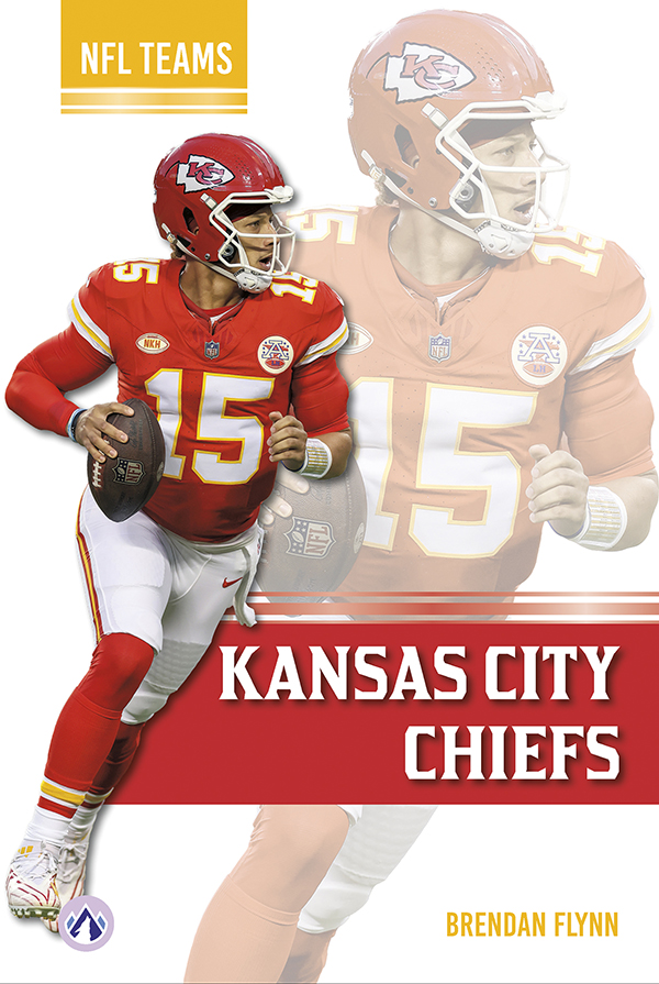 This book offers an exciting look at the Kansas City Chiefs, from the legends of the past to the superstars of today. Short paragraphs provide easy-to-read text, while vivid photographs make the book engaging and accessible. The book also includes informative sidebars, a list of team records, a timeline, comprehension questions, a glossary, an index, and a list of resources for further reading. This book is part of the Apex Varsity imprint, which has a reading level of grade 3. However, the imprint is specifically designed for older readers, with interest levels of grades 3–9.