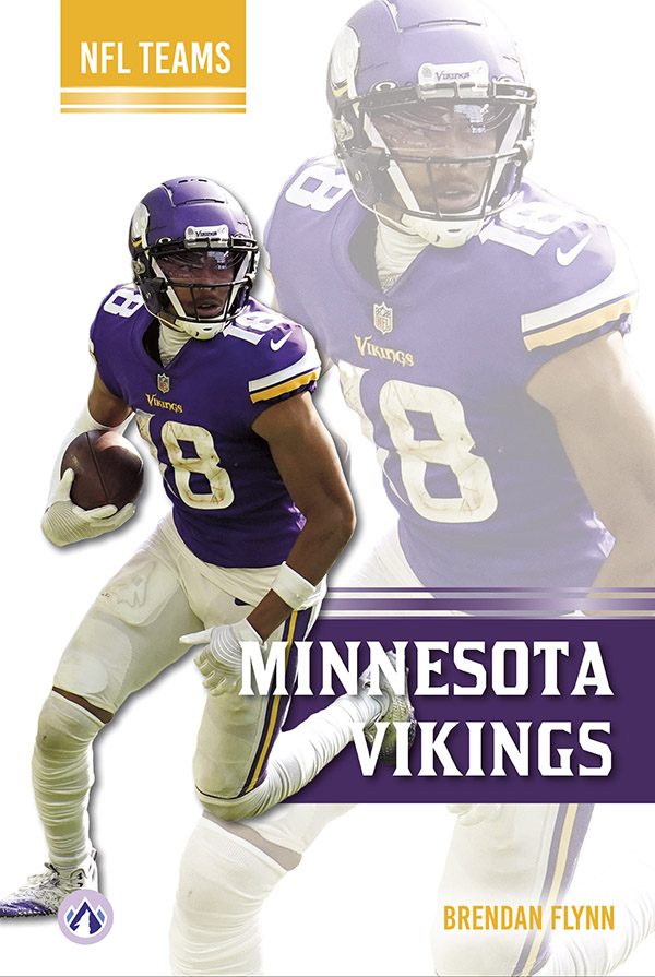 This book offers an exciting look at the Minnesota Vikings, from the legends of the past to the superstars of today. Short paragraphs provide easy-to-read text, while vivid photographs make the book engaging and accessible. The book also includes informative sidebars, a list of team records, a timeline, comprehension questions, a glossary, an index, and a list of resources for further reading. This book is part of the Apex Varsity imprint, which has a reading level of grade 3. However, the imprint is specifically designed for older readers, with interest levels of grades 3–9.