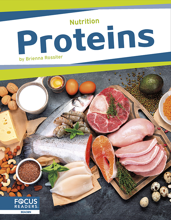 This fascinating book describes the different kinds of proteins and how they are used in the body. It also describes how to include these nutrients in a balanced diet. This book also features an 