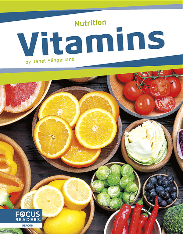 This fascinating book describes the different kinds of vitamins and how they are used in the body. It also describes how to include these nutrients in a balanced diet. This book also features an 
