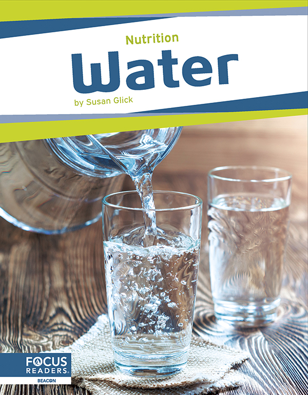 This fascinating book describes the importance of water and how it is used in the body. It also describes how to best stay hydrated on a daily basis. This book also features an 