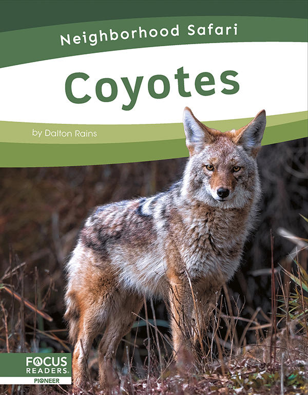 This informative book describes the habitats, life cycle, and adaptations of coyotes. This book also features an 