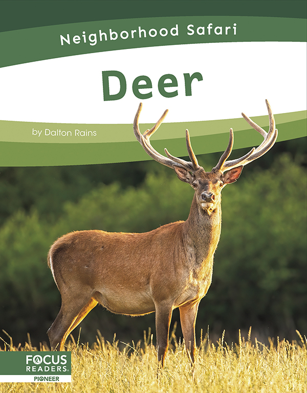 This informative book describes the habitats, life cycle, and adaptations of deer. This book also features an 