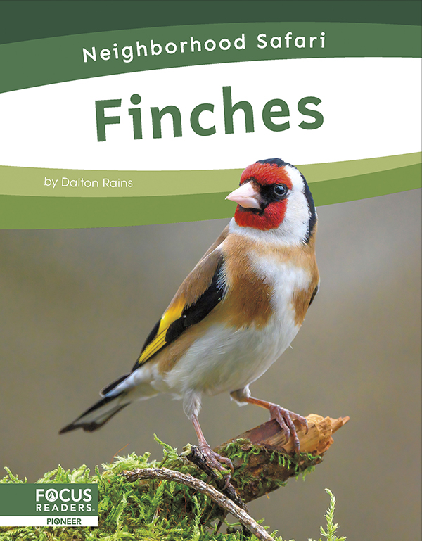 This informative book describes the habitats, life cycle, and adaptations of finches. This book also features an 