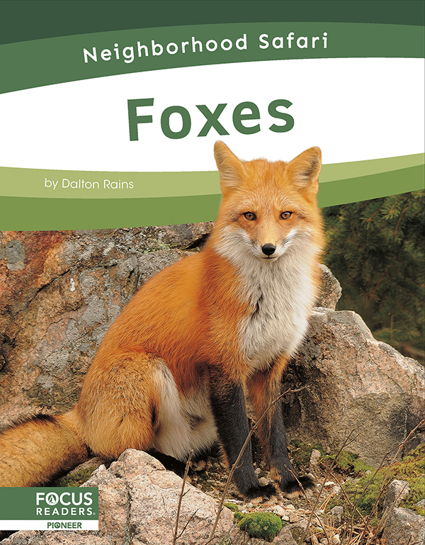 This informative book describes the habitats, life cycle, and adaptations of foxes. This book also features an 