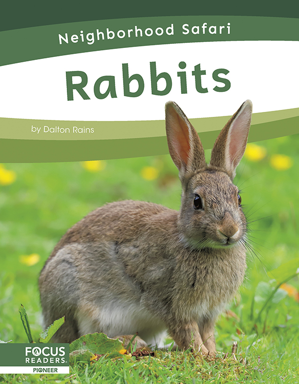 This informative book describes the habitats, life cycle, and adaptations of rabbits. This book also features an 