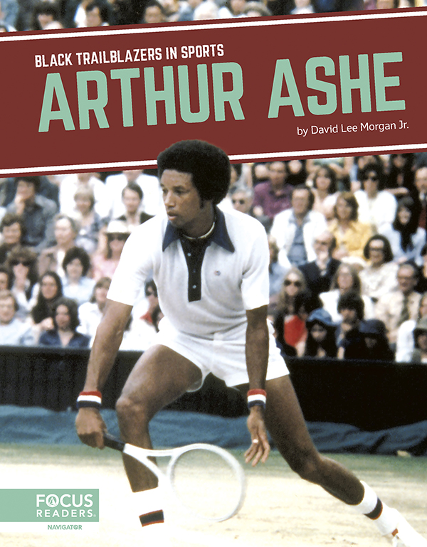 This fascinating book introduces readers to the life and career of Arthur Ashe, a tennis legend who paved the way for future Black athletes in the sport. This book also features an 