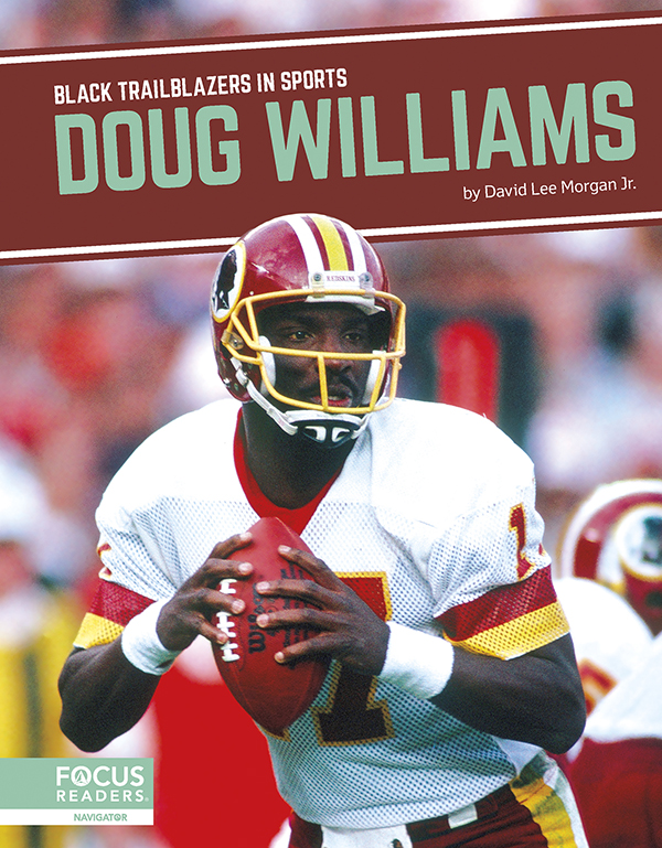 This fascinating book introduces readers to the life and career of Doug Williams, a football great who paved the way for future Black athletes in the sport. This book also features an 