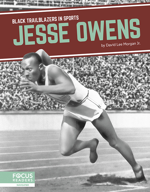 This fascinating book introduces readers to the life and career of Jesse Owens, a track-and-field legend who paved the way for future Black athletes in the sport. This book also features an 