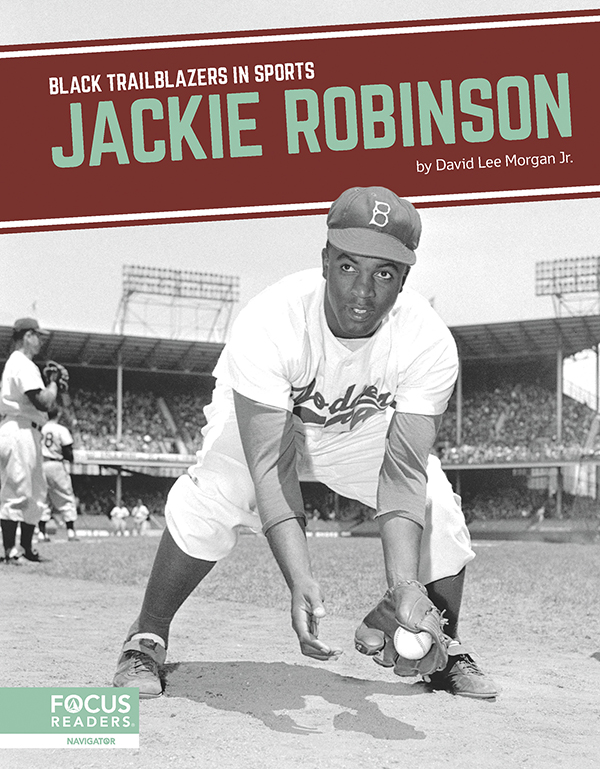 This fascinating book introduces readers to the life and career of Jackie Robinson, a baseball legend who paved the way for future Black athletes in the sport. This book also features an 