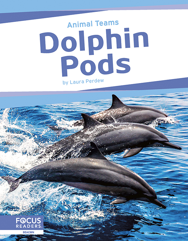 This exciting book explores how dolphins in dolphin pods work as a team. The book describes how dolphins communicate, take care of younger dolphins, and hunt together. The book also features a “That’s Amazing!
