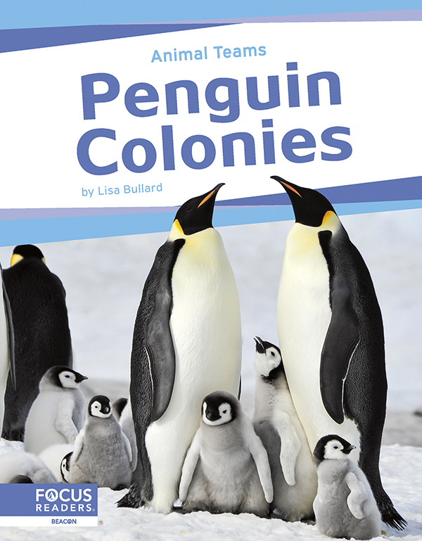 This exciting book explores how penguins in penguin colonies work as a team. The book describes how penguin families raise young, how they hunt together, and how they protect one another. The book also features a “That’s Amazing!