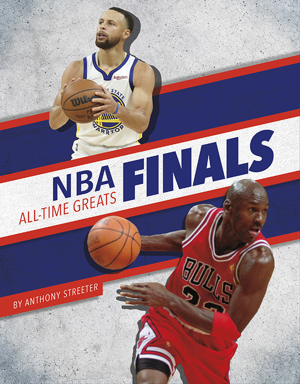 Get to know the greatest players in the history of the NBA Finals, from the legends of the past to today’s biggest superstars. This action-packed book also includes a timeline, NBA Finals facts, additional resources links, a glossary, and an index. This Press Box Books title is aligned to a reading level of grade 3 and an interest level of grades 2-4.