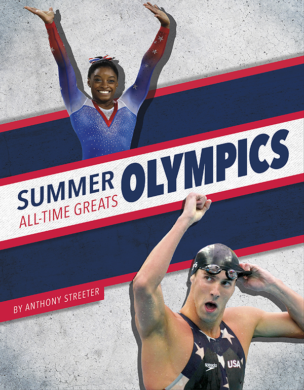 Get to know the greatest players in the history of the Summer Olympics, from the legends of the past to today’s biggest superstars. This action-packed book also includes a timeline, Summer Olympics facts, additional resources links, a glossary, and an index. This Press Box Books title is aligned to a reading level of grade 3 and an interest level of grades 2-4.