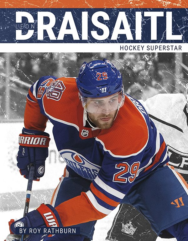 This book dives deep into the life and career of Edmonton Oilers superstar Leon Draisaitl. The book also includes a table of contents, a map of where Draisaitl's biggest accomplishments took place, a list of Draisaitl's accolades, additional resource links, a glossary, and an index. This Press Box Books title is aligned to a reading level of grades 3-4 and an interest level of grades 3-7.